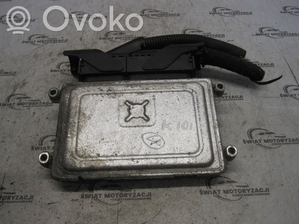 Opel Astra J Engine control unit/module 