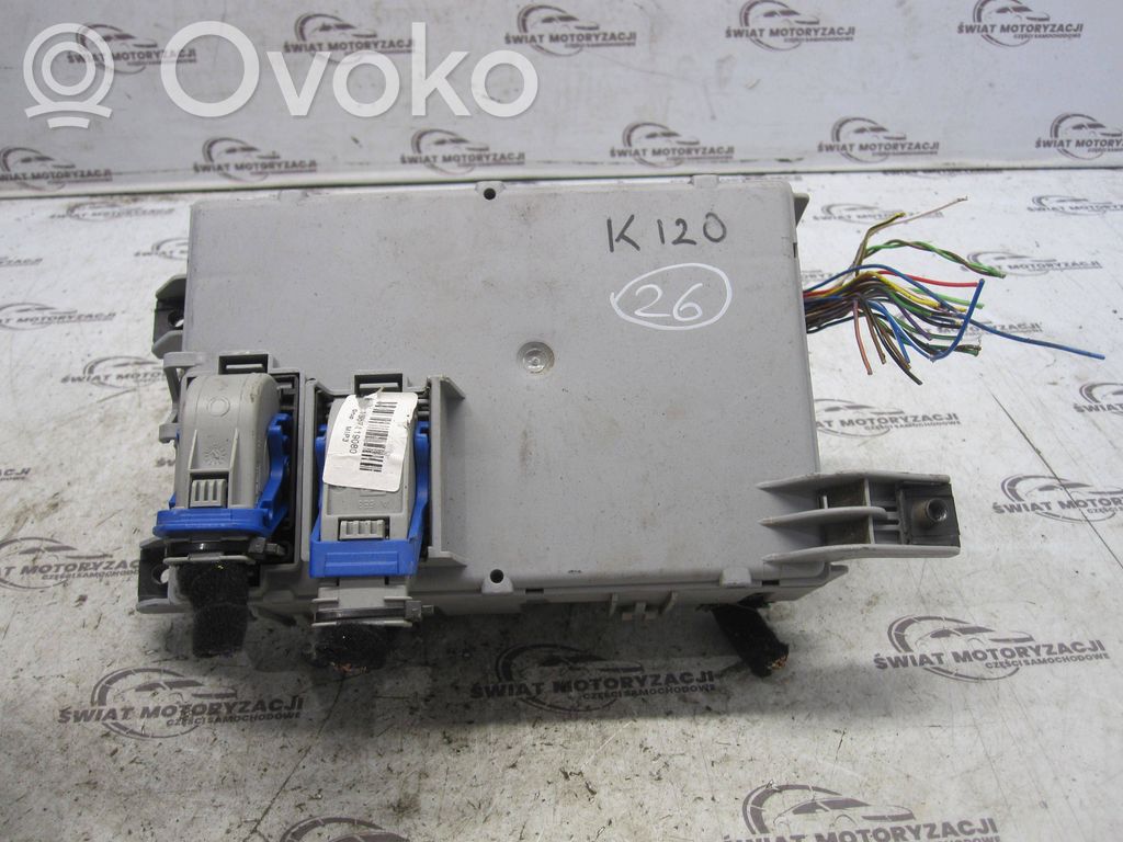 Alfa Romeo Giulia Fuse box set 