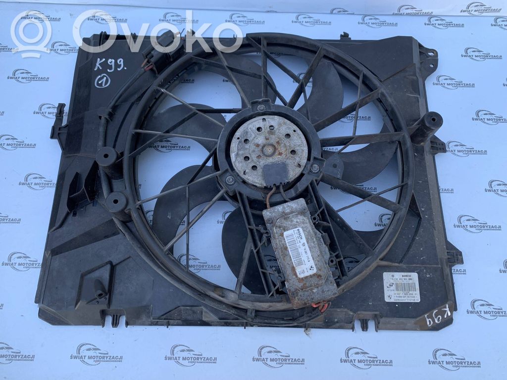 Elektrisks radiatoru ventilators   7561711