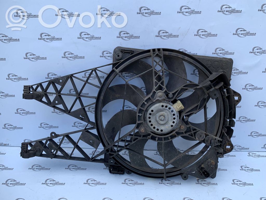 Fiat Doblo Elektrisks radiatoru ventilators 