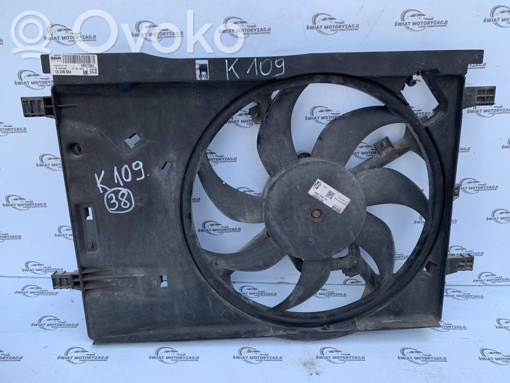 Opel Corsa D Elektrolüfter 