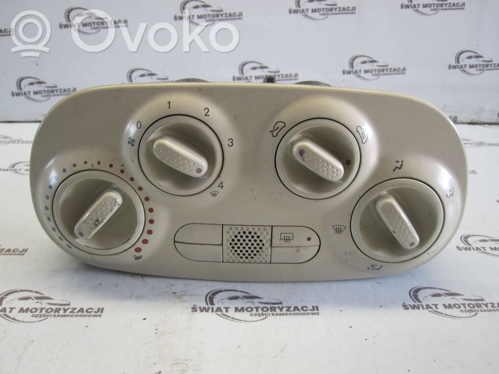 Fiat 500 Climate control unit 