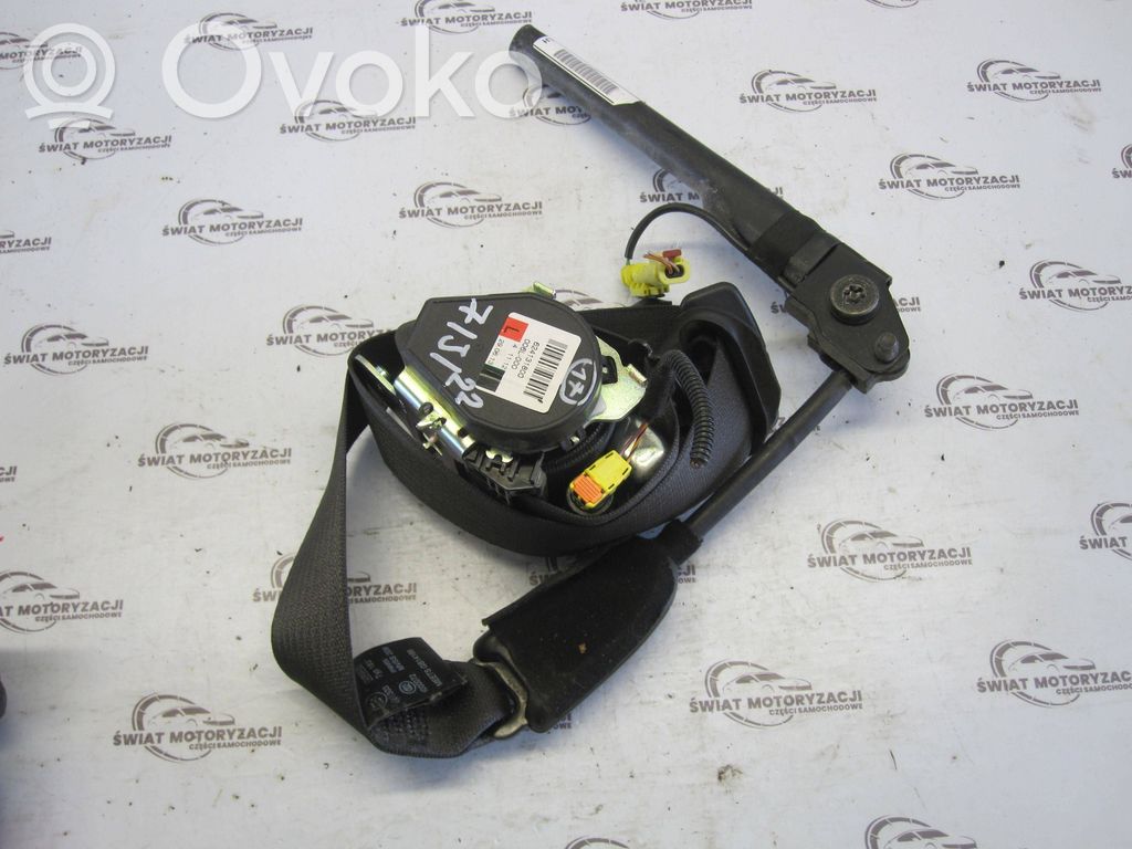 Opel Astra J Cinturón delantero 