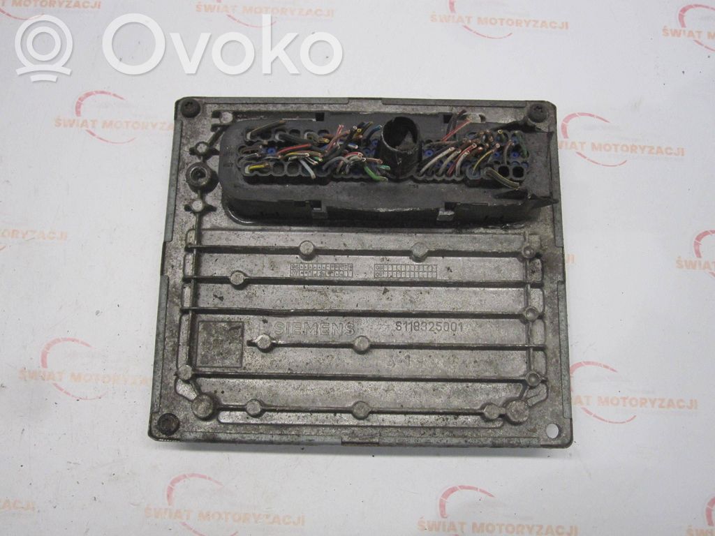 Ford Focus Engine control unit/module 