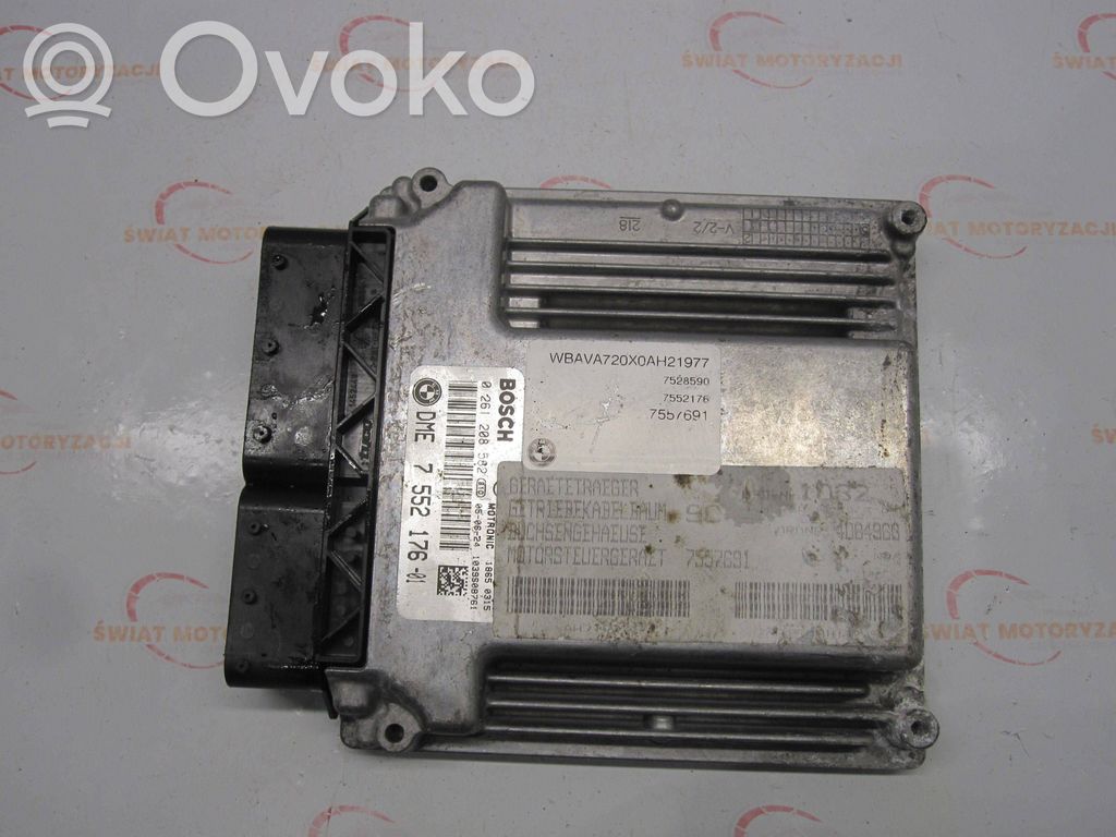 BMW 3 E90 E91 Variklio valdymo blokas 