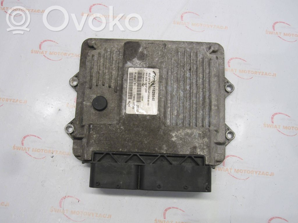 Fiat 500 Engine control unit/module 