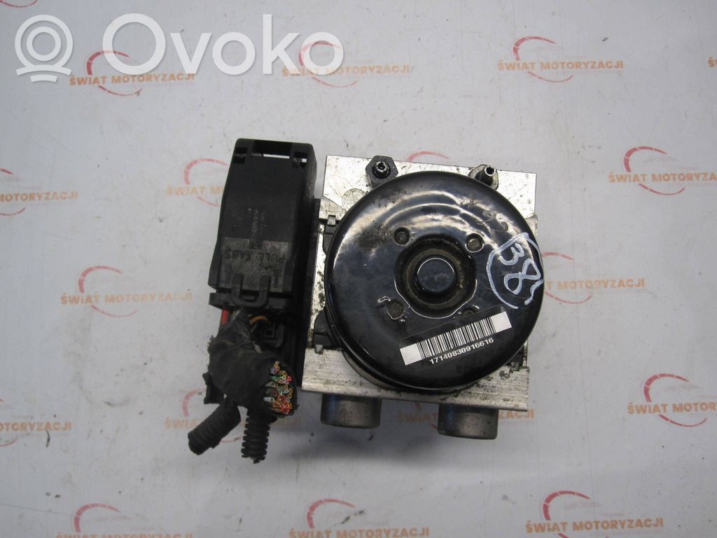 Skoda Fabia Mk2 (5J) ABS Pump 