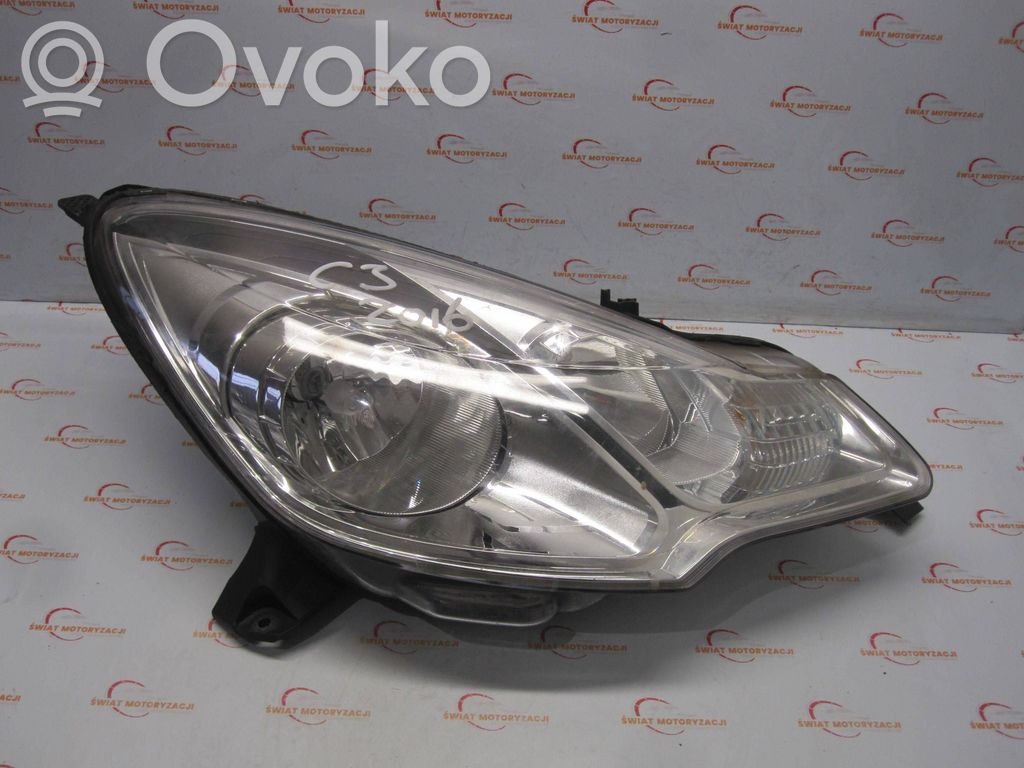 Citroen DS3 Phare frontale 