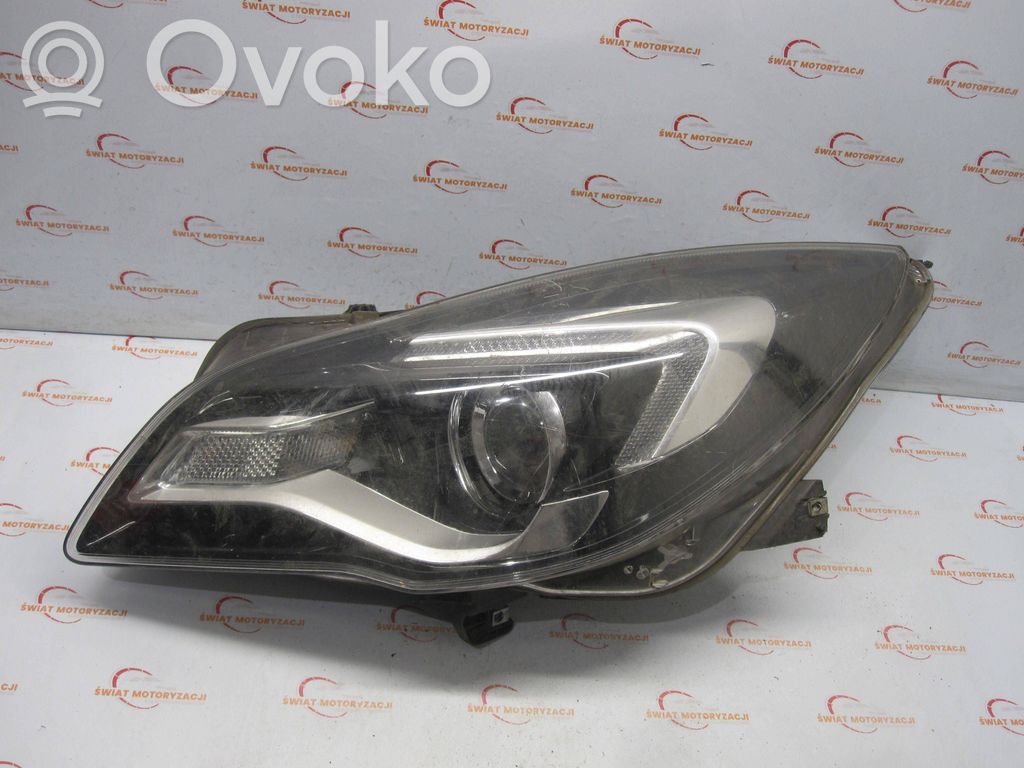 Opel Insignia A Headlight/headlamp 