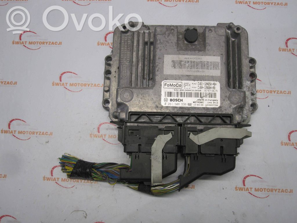 Ford Focus Engine control unit/module 
