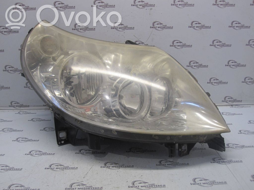 Fiat Ducato Headlight/headlamp 