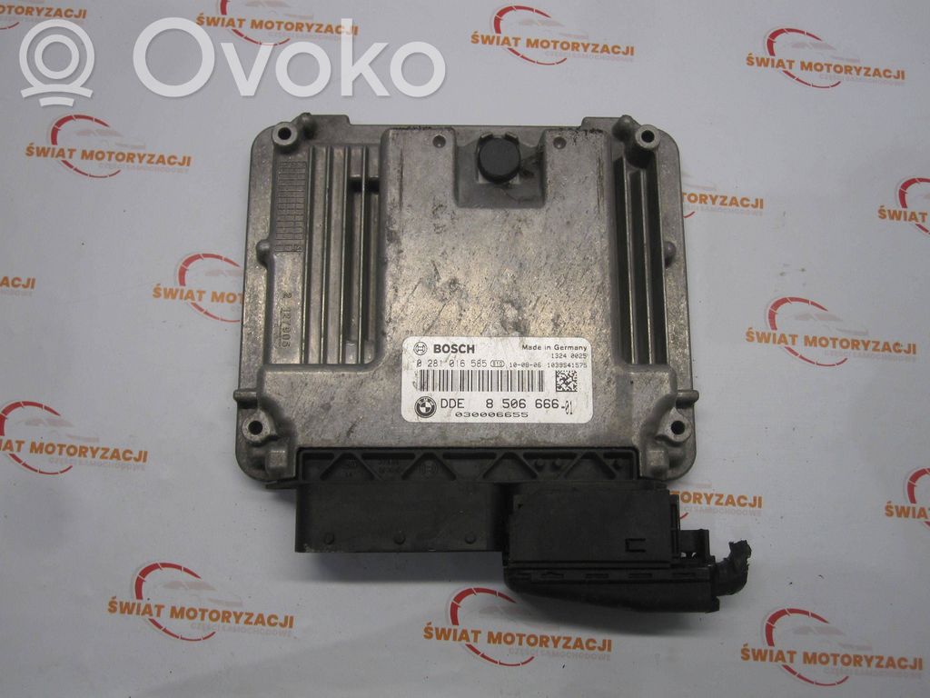 Mini One - Cooper Coupe R56 Engine control unit/module 