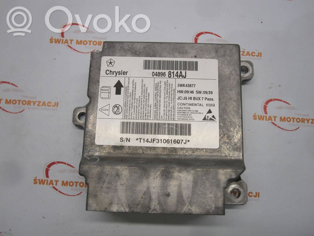 Dodge Journey Airbag control unit/module 
