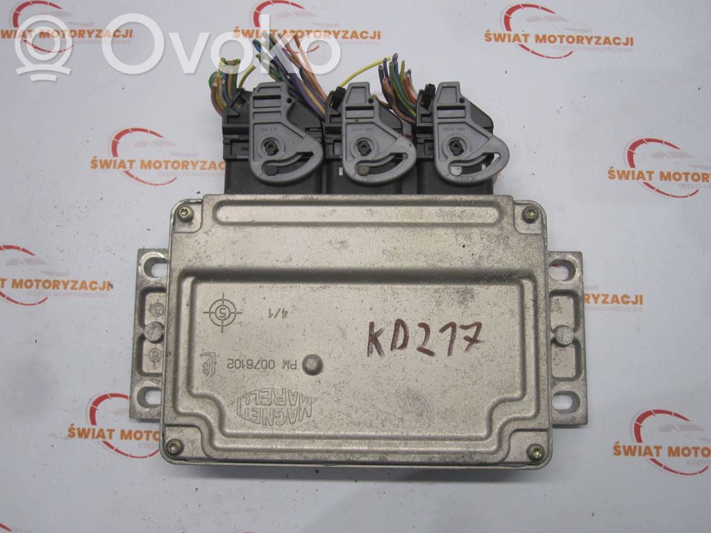 Peugeot 407 Engine control unit/module ECU 