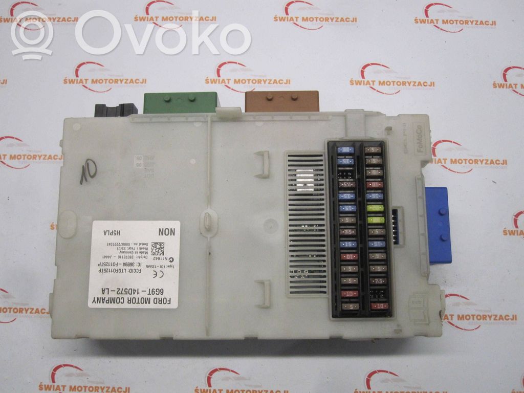 Land Rover Freelander 2 - LR2 Módulo de fusible 