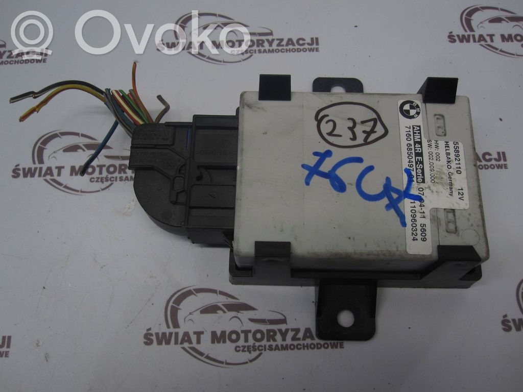 Citroen C3 Picasso Tow bar trailer control unit/module 