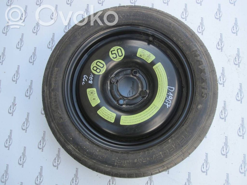 Citroen C3 R15 spare wheel 