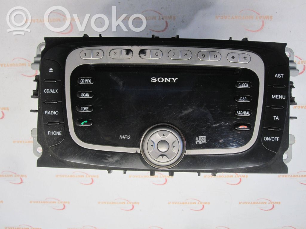 Ford Mondeo MK IV Radio / CD/DVD atskaņotājs / navigācija 