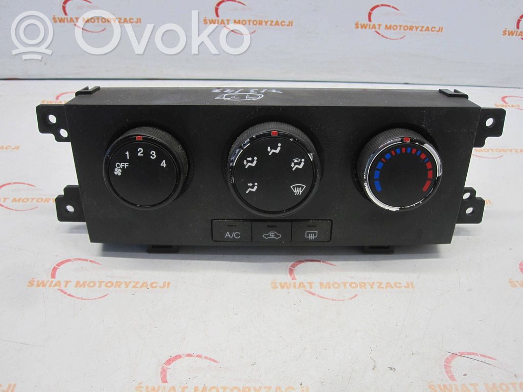 Chevrolet Captiva Climate control unit 