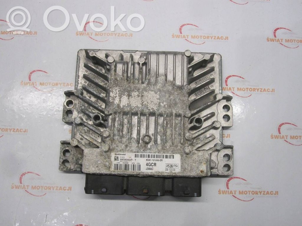 Ford S-MAX Engine control unit/module 