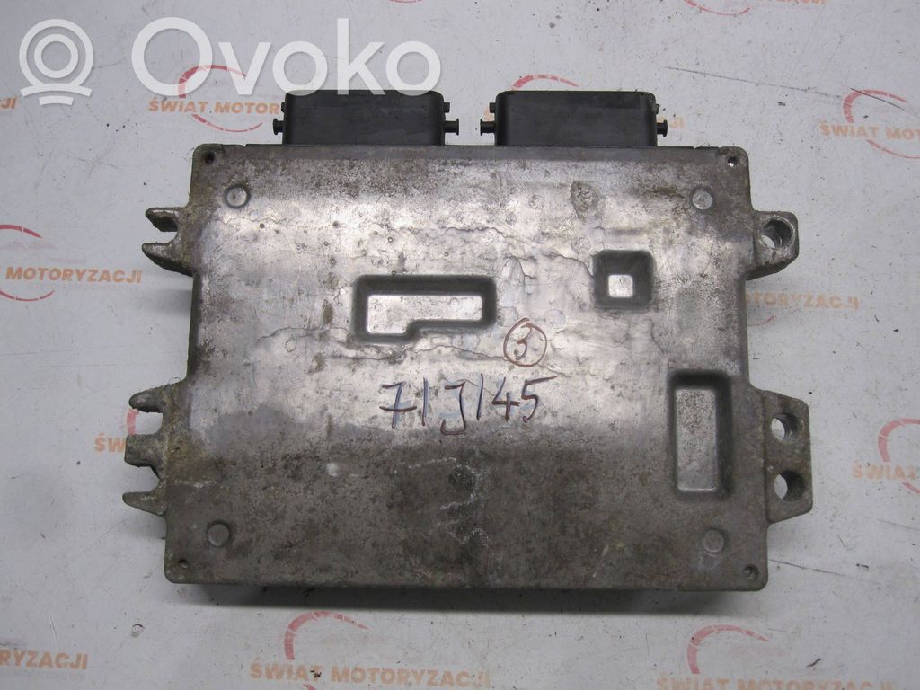 Suzuki Grand Vitara II Engine ECU kit and lock set 