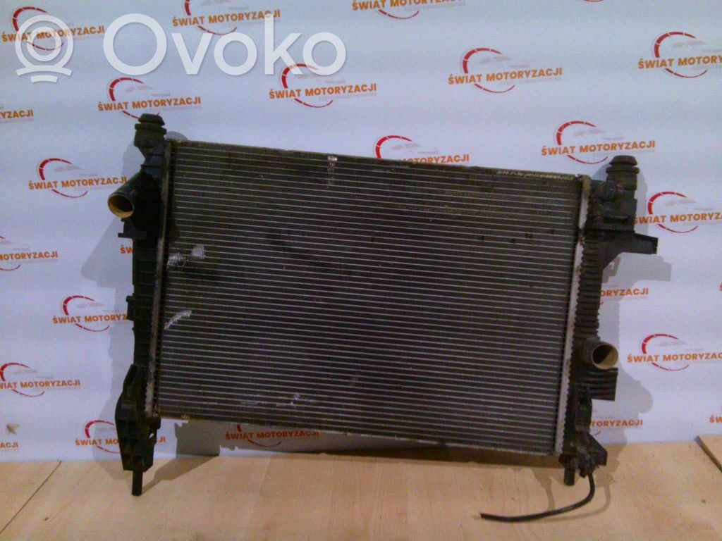 Aušinimo skysčio radiatorius   CV618005VB