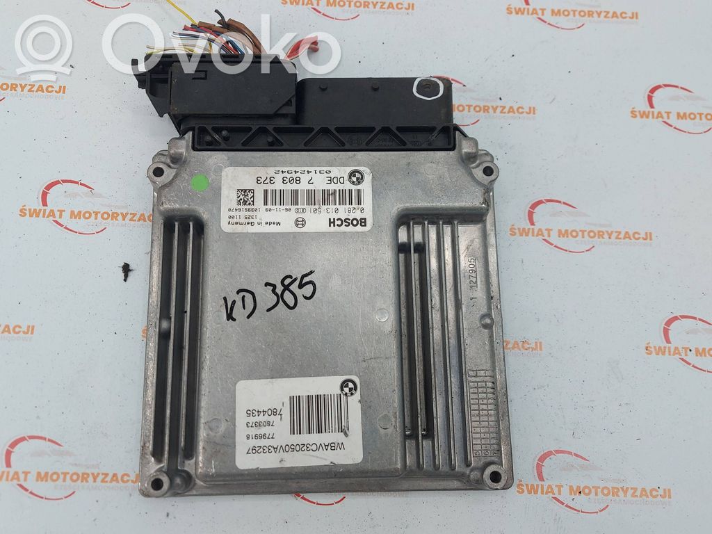 Engine control unit/module   7803373,0281013501