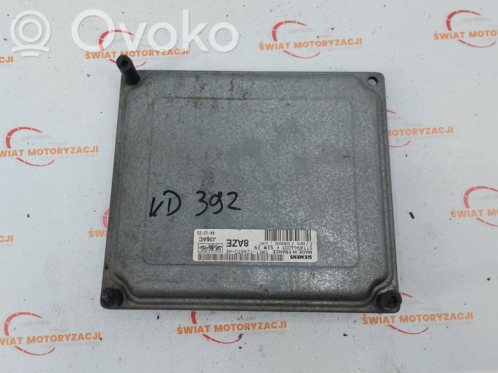 Ford Focus Engine control unit/module 