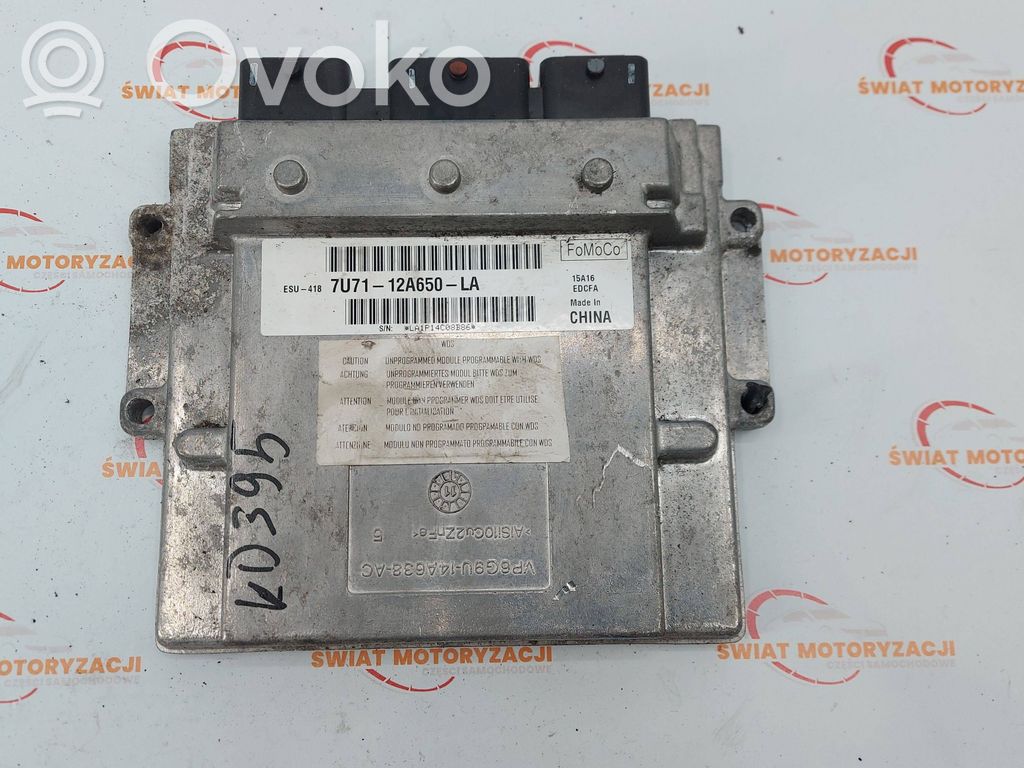 Ford Focus Engine control unit/module 