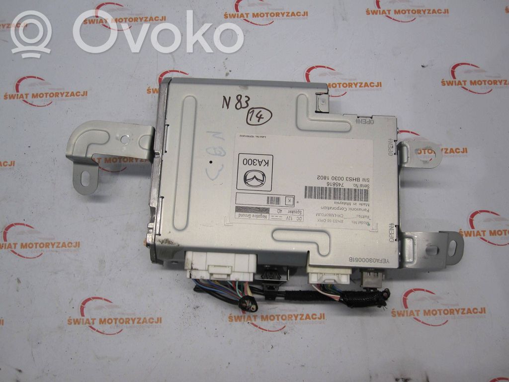 Mazda 3 III Garso stiprintuvas 
