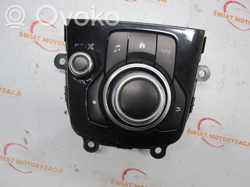 Mazda 3 III Head unit multimedia control 