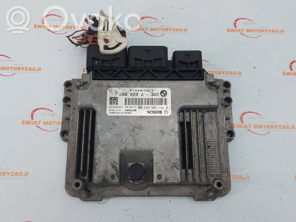 Mini One - Cooper Coupe R56 Engine control unit/module 