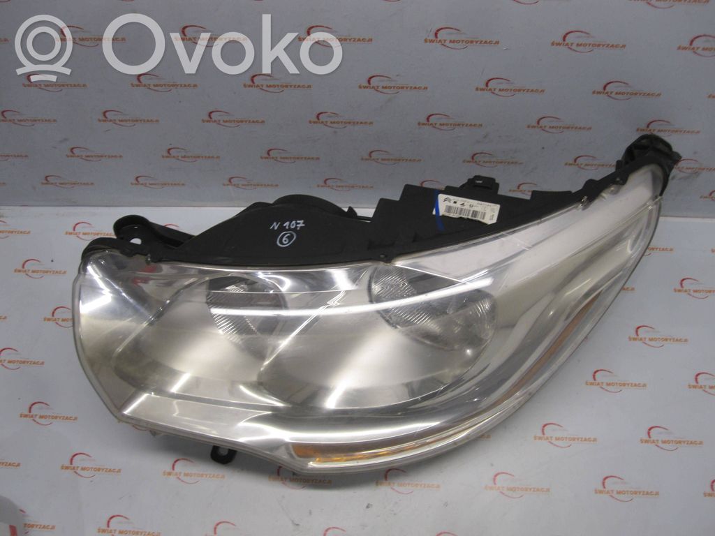 Citroen DS4 Phare frontale 