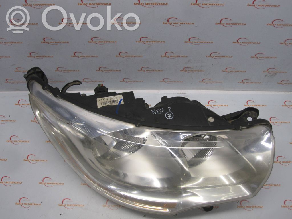 Citroen DS4 Faro delantero/faro principal 