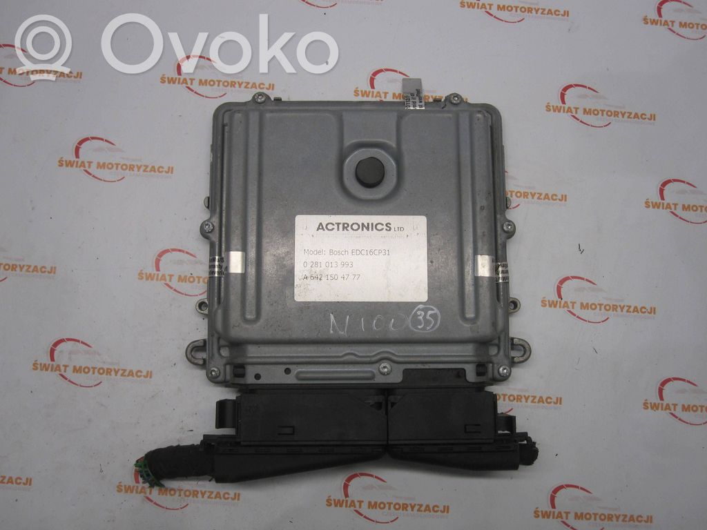 Mercedes-Benz E W211 Engine control unit/module 
