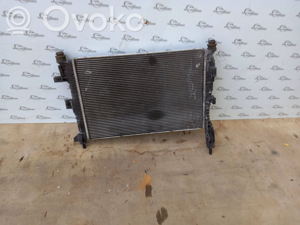 Coolant radiator