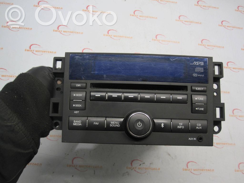 Chevrolet Captiva Unitate principală radio/CD/DVD/GPS 