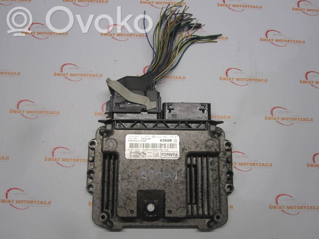 Ford Fiesta Engine control unit/module 