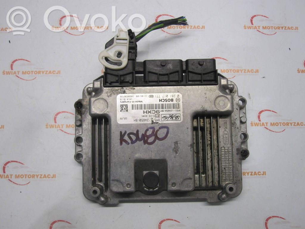 Ford Focus Engine control unit/module 