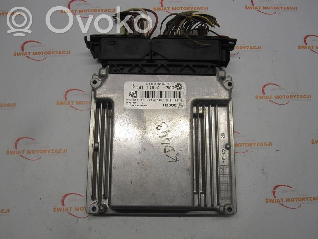 Engine control unit/module   7811151,0281015130