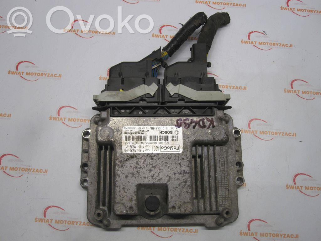Ford Fiesta Engine control unit/module 