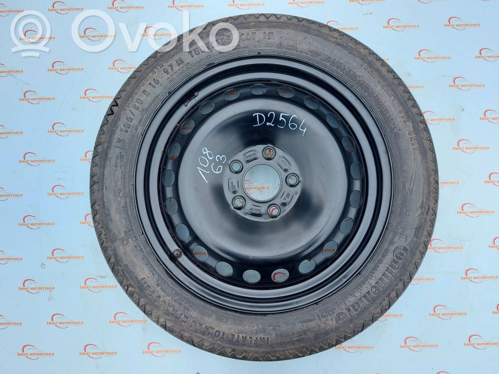 Ford Focus R16 rezerves ritenis 
