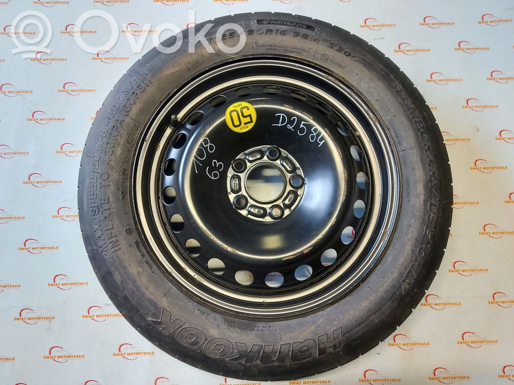 Ford Focus R16 rezerves ritenis 