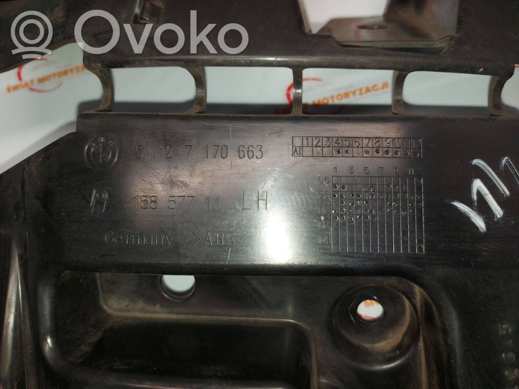 Rear bumper mounting bracket   7170663