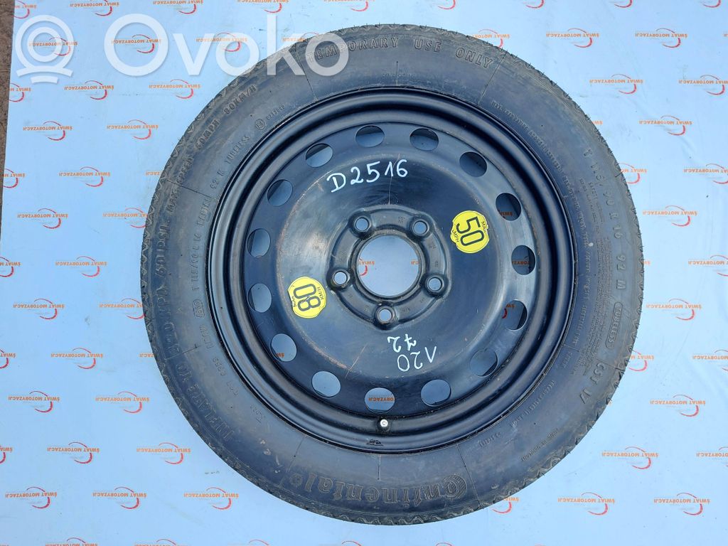 Rueda de repuesto R16   6750006
