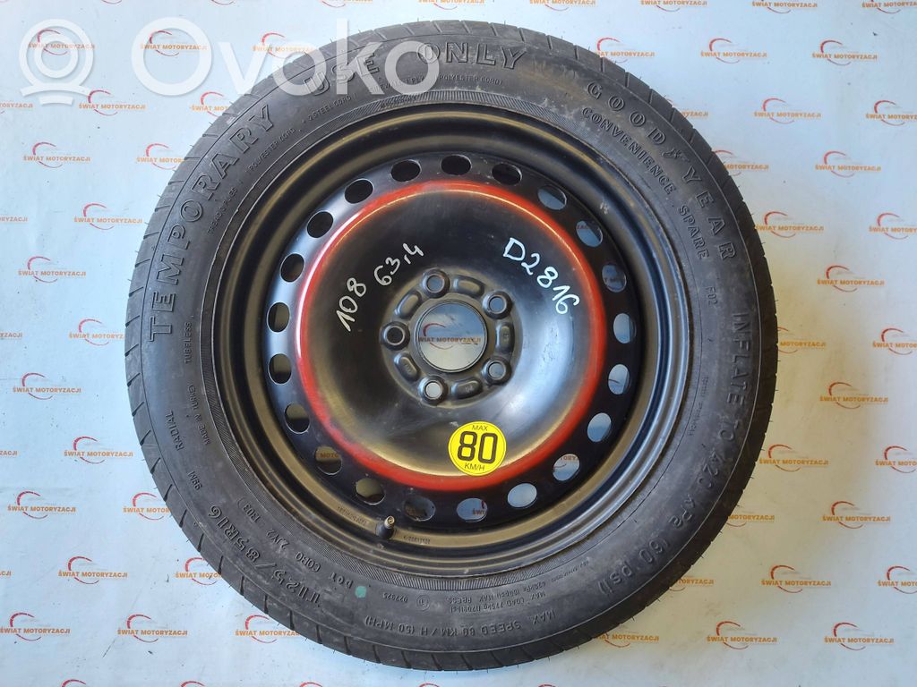 Jaguar X-Type R16 atsarginis ratas 