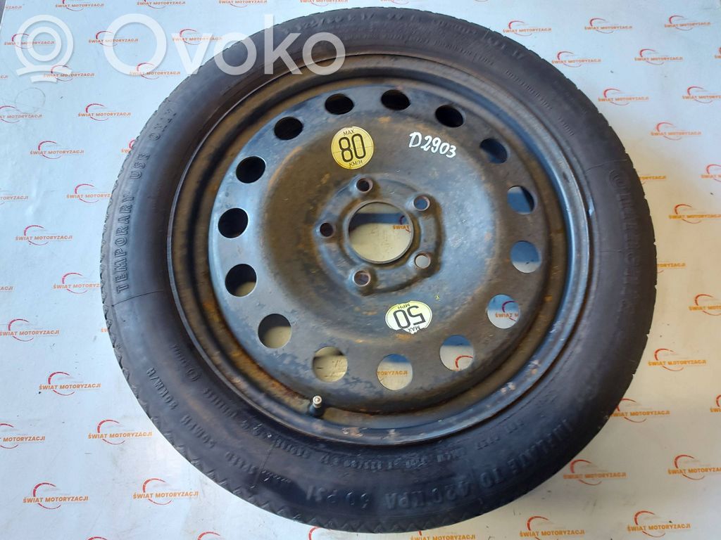 BMW 3 E46 R17 rezerves ritenis 