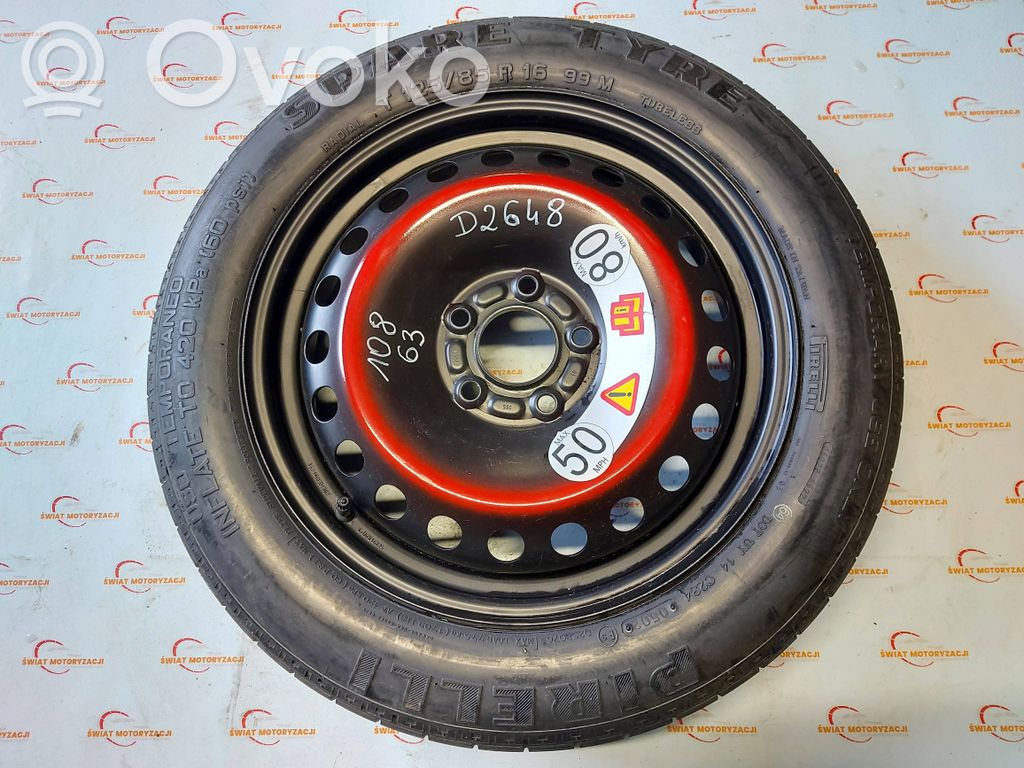 Jaguar X-Type Rueda de repuesto R15 