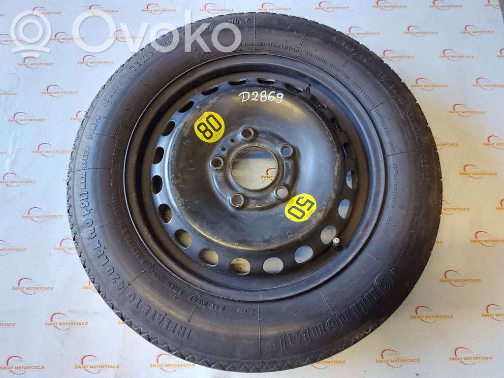 BMW 3 E46 R15 rezerves ritenis 
