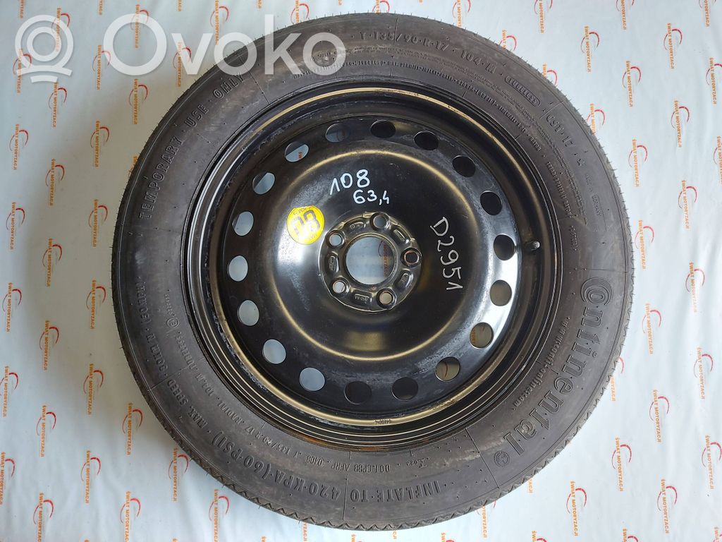 Ford Kuga I Rueda de repuesto R17 